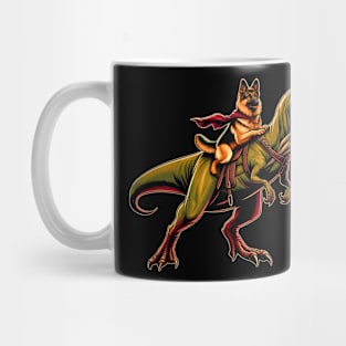 Canine Couture Step Out in Style with German Shepherd T-Shirts Mug